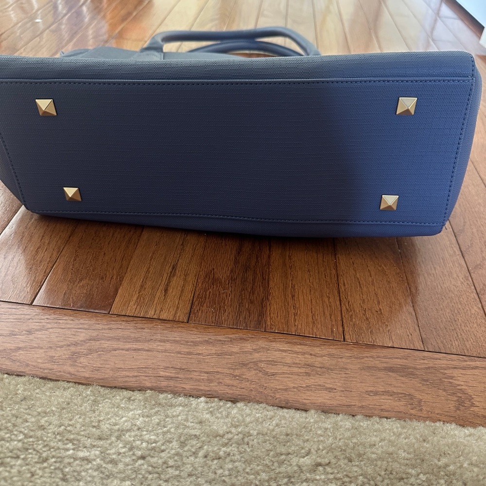 Dagne Dover Dusty Blue Legend Tote - Picture 2 of 8